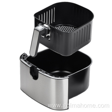 Digital 5.5l Stainless Steel Finish Deep Fryer